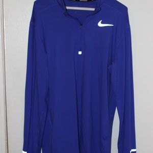 Nike Quarter Zip Running Long Sleeve